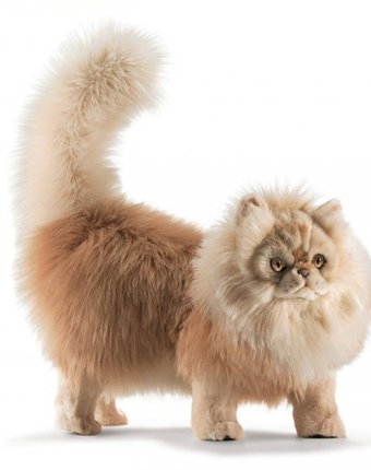 Миниатюра фотографии Мягкая игрушка hansa персидский кот табби 45 см