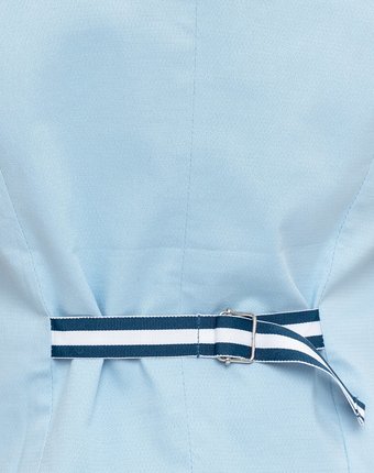 Миниатюра фотографии Голубой нарядный жилет button blue