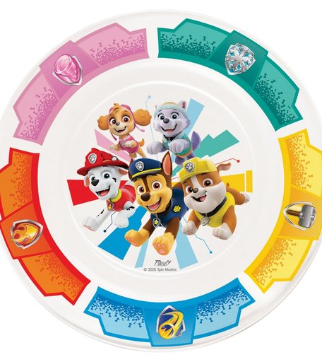 Тарелка Priority Щенячий патруль, с 3 лет