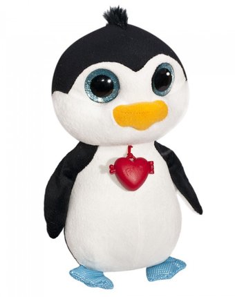 Миниатюра фотографии Мягкая игрушка fancy глазастик пингвин