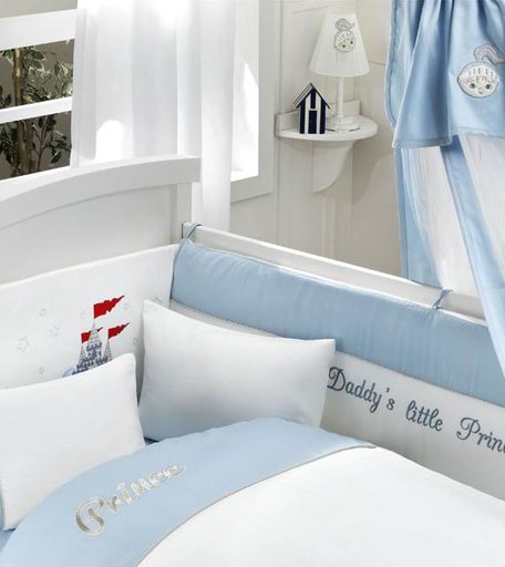 Балдахин для кроватки Bebe Luvicci Little Prince