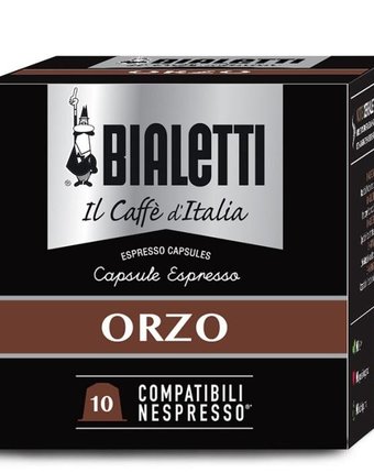 Bialetti Кофе Orzo капсулы для кофемашин 12 шт.