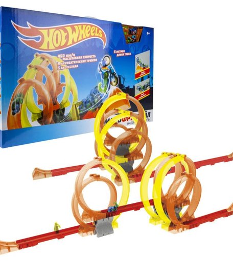1 Toy Hot Wheels Мотофристайл Т16723