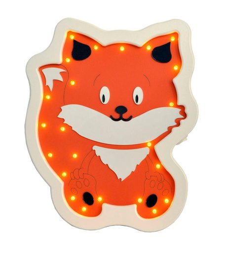 Светильник Iwoodplay Лисенок