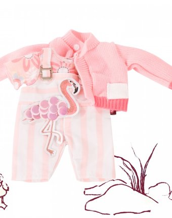 Gotz Набор одежды Фламинго для кукол 30-33 см