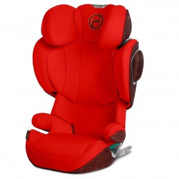 Автокресло Cybex Solution Z i-Fix, Autumn Gold, красный