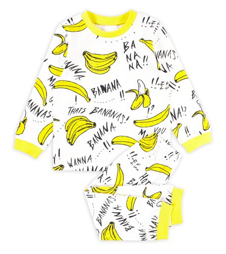 Пижама лонгслив/брюки Веселый малыш