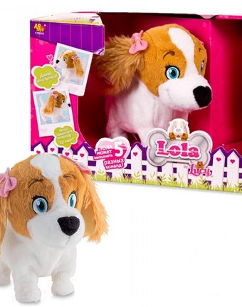 Интерактивная игрушка IMC toys Club Petz Собака Lola