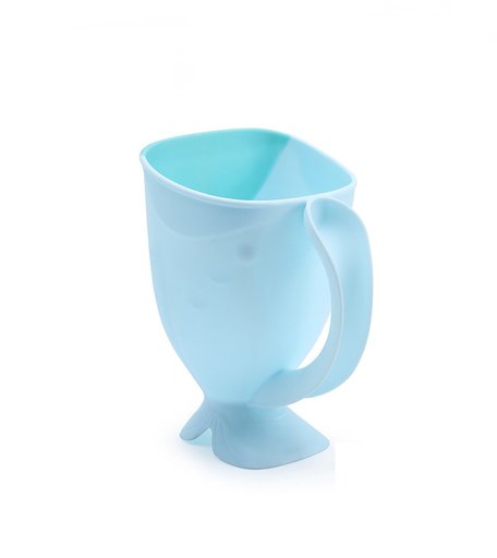 Ковшик LaLa-Kids для купания с анатомической вставкой для купания, 1.2 л