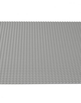 Миниатюра фотографии Конструктор lego classic 10701 лего классик строительная пластина серая