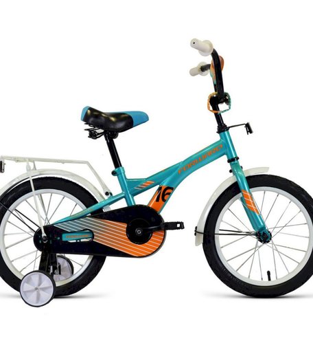 Двухколесный велосипед Forward Crocky 16 2021