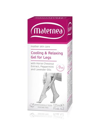 Миниатюра фотографии Гель maternea для ног cooling&relaxing gel for legs, 125 мл