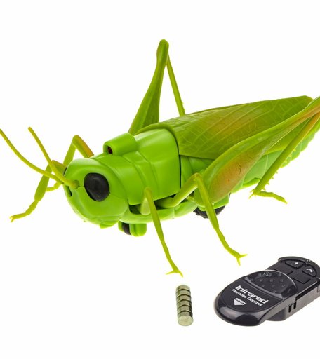 Интерактивная игрушка RoboLife Кузнечик