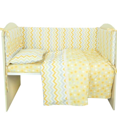 Бортик в кроватку Хлопковый мир