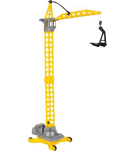 Кран башенный Полесье Агат на колесиках
