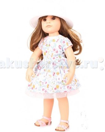 Миниатюра фотографии Gotz кукла ханна летний наряд с очками 50 см
