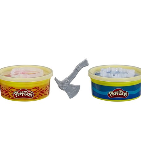 Набор cпециальной массы Play-Doh Wheels Fire N Water
