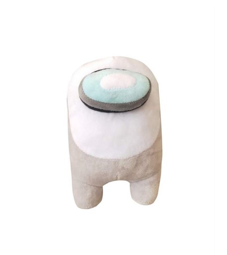 Мягкая игрушка Super01 Амонг Ас 30 см цвет: белый