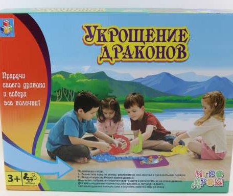 1 Toy Игра настольная Укрощение драконов