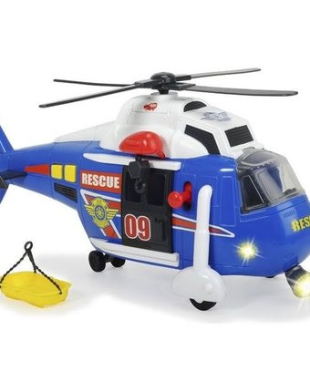 Миниатюра фотографии Вертолет dickie action series служба спасения со звуком и светом 41 см