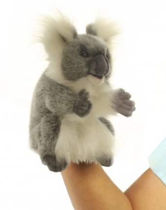 Миниатюра фотографии Hansa игрушка на руку коала 23 см