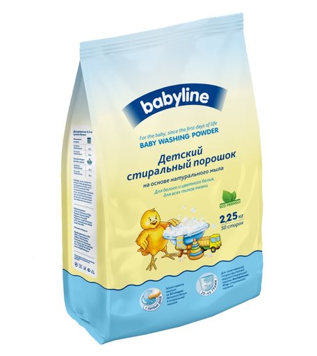 Порошок Babyline, 2.25 кг