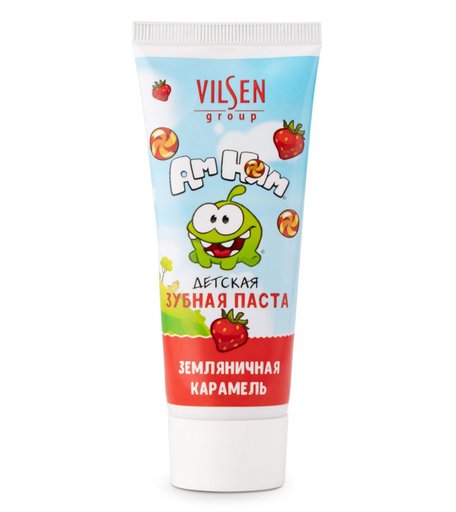 Зубная паста Vilsen Ам Ням детская г