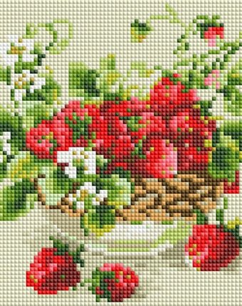 Белоснежка Мозаичная картина Садовая земляника 476-ST-PS
