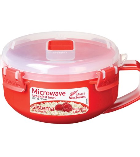 Чашка для завтрака Microwave SISTEMA 1112, 850 мл