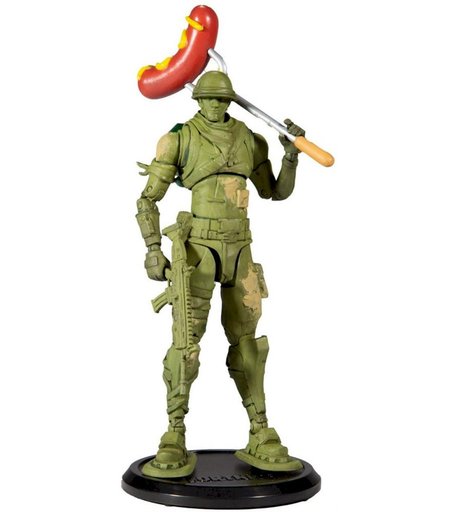 Фигурка McFarlane Toys Пластиковый Пехотинец Фортнайт, 18 см