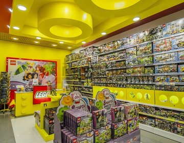 Детский магазин Lego в Сургуте
