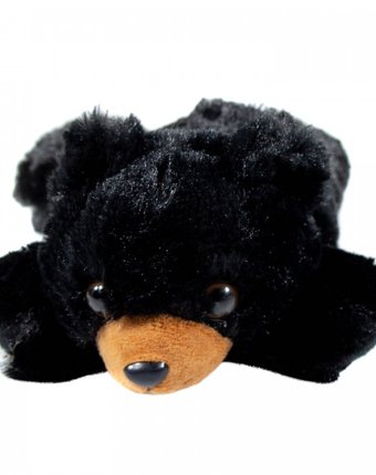 Миниатюра фотографии Мягкая игрушка wild republic черный медведь лежачий 17 см