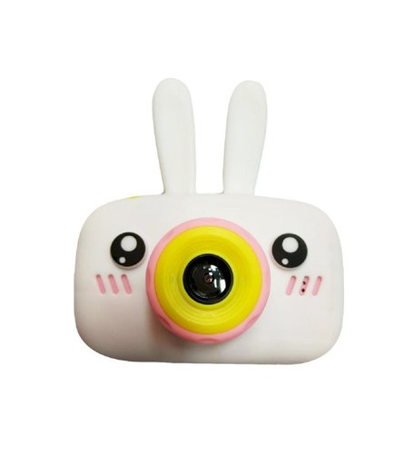 Цифровой фотоаппарат Lemon Tree в форме зайчика (Белый)