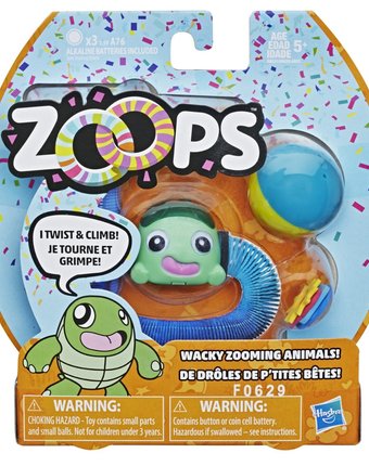 Игрушка Zoops Браслеты Зупы Сине-зеленый шарик