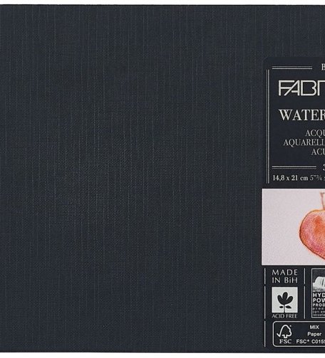 Fabriano Watercolourbook Блокнот для акварели А5 148х210 мм 30 листов