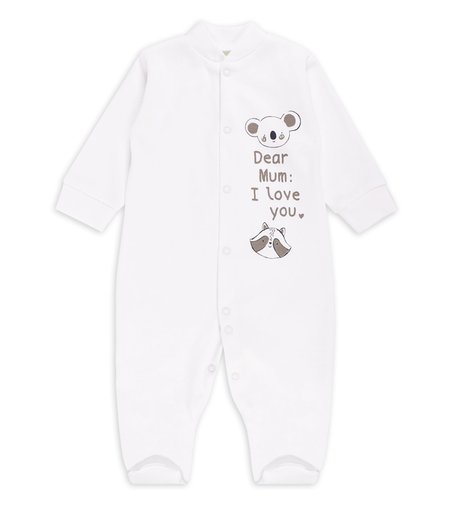 Полукомбинезон Веселый малыш Milky Nature