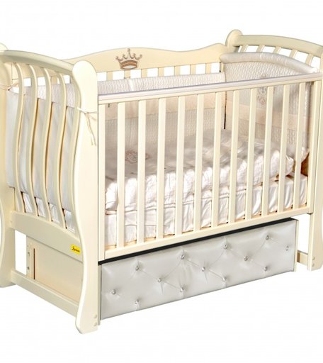 Детская кроватка Luciano Verona Elegance Premium (универсальный маятник)