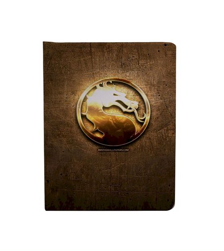 Обложка для паспорта А5 Super01 Мортал Комбат Mortal Kombat