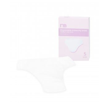 Послеродовые одноразовые трусы Mothercare, размер M, 5 шт.