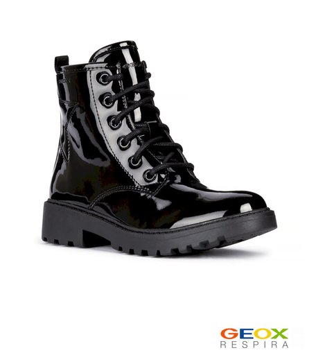 Черные ботинки Geox