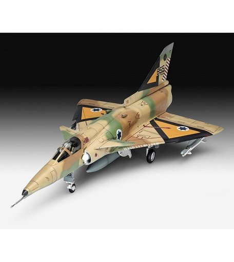 Revell Сборная модель Всепогодный многоцелевой истребитель Kfir C-2 1:72