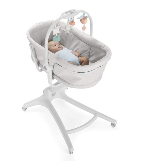 Кроватка-стульчик Chicco BABY HUG 4 в 1, цвет: бежевый