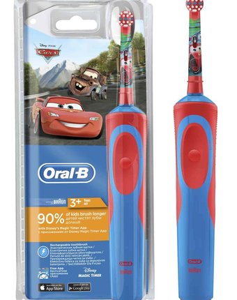 Зубная щетка Oral-B Cars D12.513K тип 3709