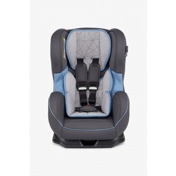 Автокресло Mothercare Madrid, голубой и серый