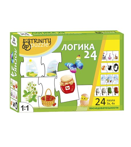 Пазл Trinity Логика