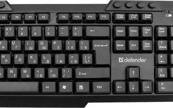 Defender Комплект беспроводной клавиатура и мышь Jakarta C-805