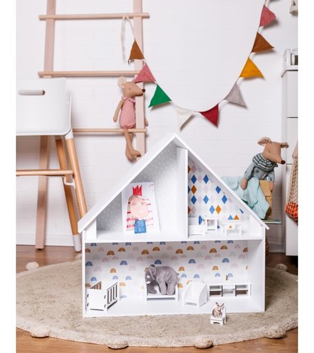 Forest kids Кукольный домик Doll House Modern