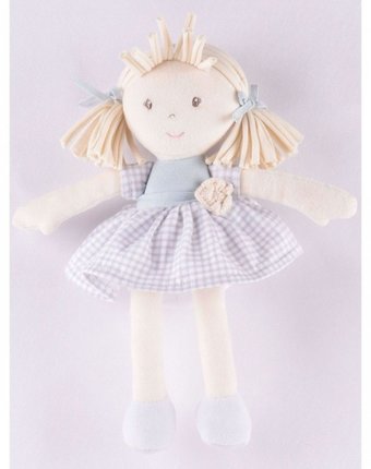 Миниатюра фотографии Мягкая игрушка bonikka мягконабивная кукла little neva