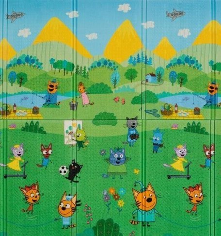 Игровой коврик Parklon портативный Portable На пикник 140x200x1 см