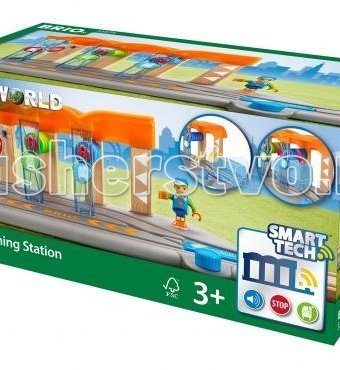 Brio Smart Tech Железнодорожная мойка